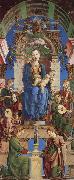 Cosimo Tura The Virgin and Child Enthroned with Angels Making Music USA oil painting artist